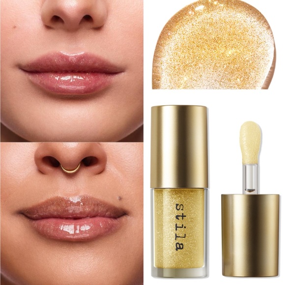 Stila Other - Stila Heaven’s Dew Gel Lip Oil in Stardust NIB